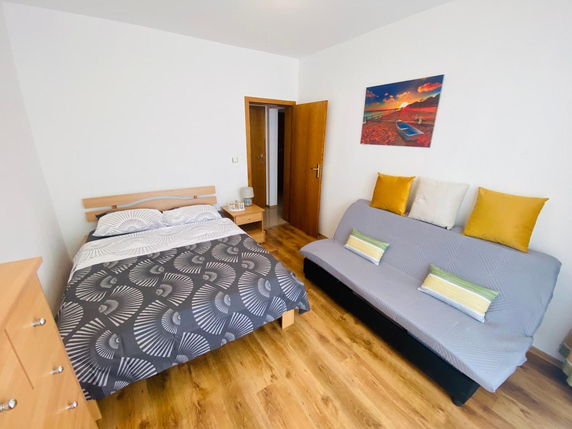 First Line On The Beach Cosy Sea Paradise Apartments Kavarna Eksteriør billede